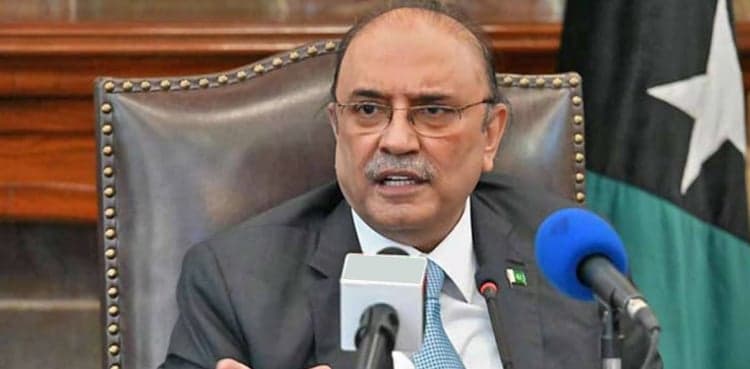 President Zardari returns Daanish Schools Authority Bill for provincial consultation