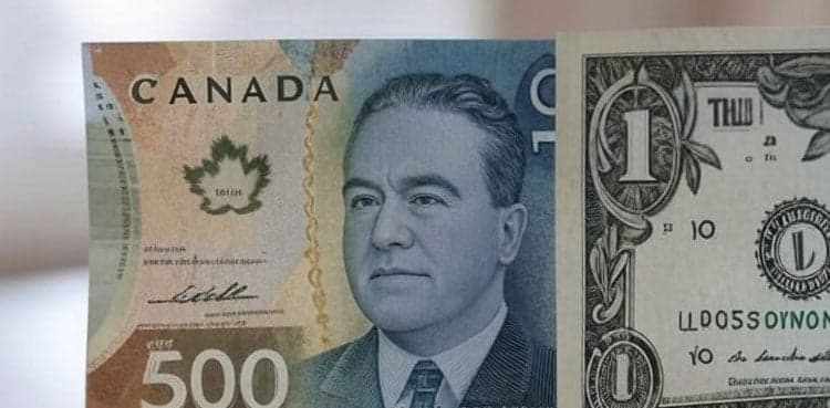 Canadian dollar hits 8-month high as BoC remains sidelined