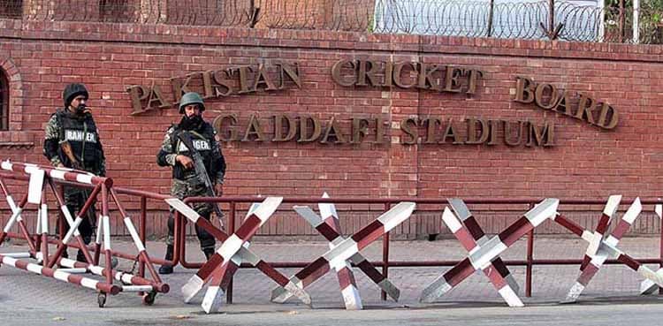 Tri-nation series: Special team formed for Gaddafi Stadium's security audit