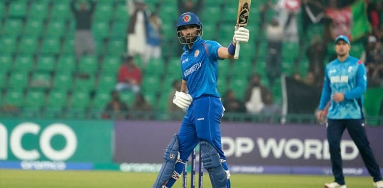 Ibrahim Zadran shatters records in Champions Trophy 2025
