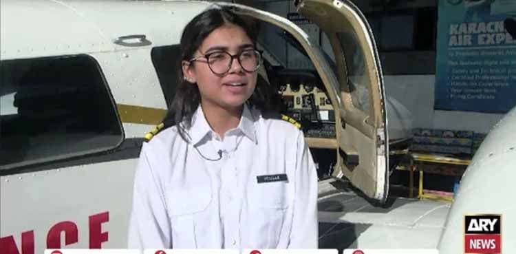 Meet Minelle Farooqi, the 18-year-old pilot defying stereotypes