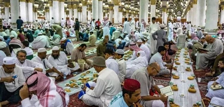 New iftar rules announced for Masjid-e-Nabawi (SAW) this ramadan