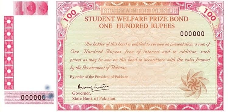 Complete list of winners for Rs100 prize bond draw- February 17, 2025