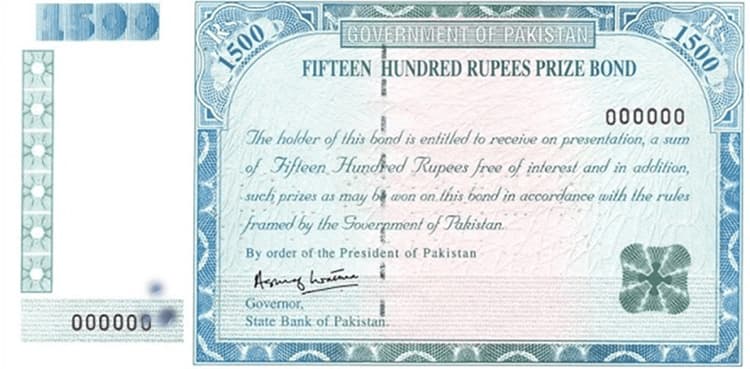 Complete list of winners for Rs1500 prize bond draw- February 17, 2025