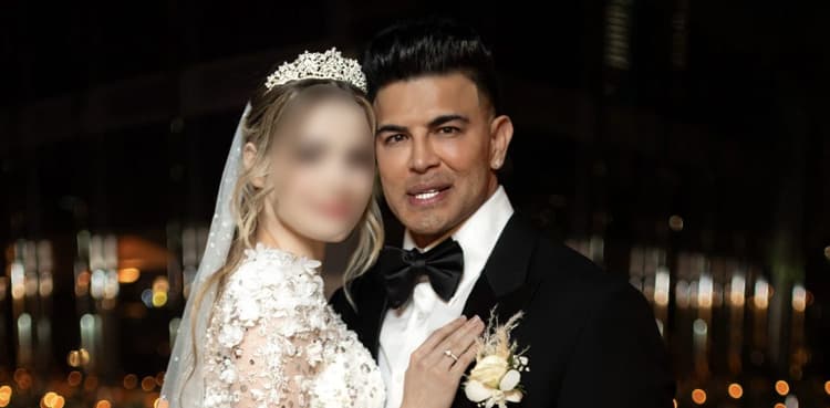 WATCH: Sahil Khan marries younger bride in lavish Burj Khalifa wedding