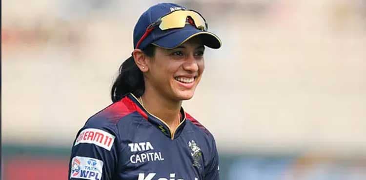 Indian cricketer Smriti Mandhana calls for equal respect