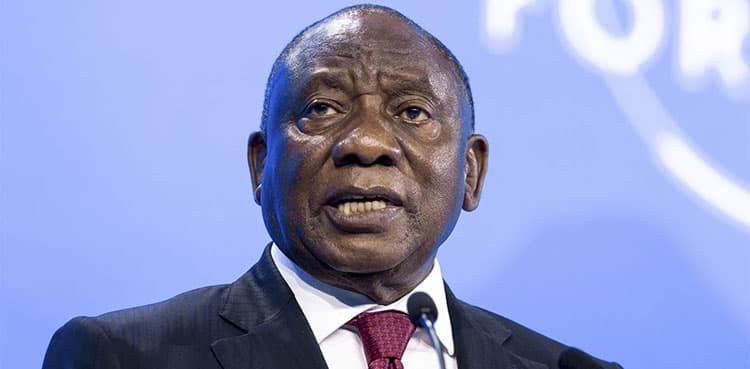 South Africa President Rejects Trump's Accusation Of Land 'Confiscation'