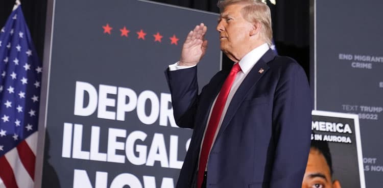 What is the Alien Enemies Act of 1798 that Trump wants to use in deportations?