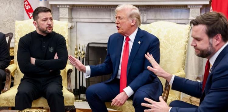 Zelenskiy calls Trump clash 'regrettable', says 'time to make things right'
