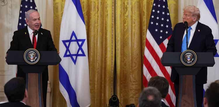 Trump says U.S. wants to take over Gaza after Palestinians resettled elsewhere