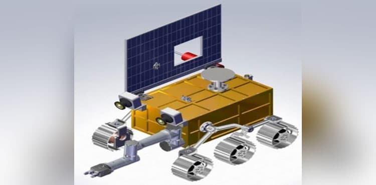 Pakistan's indigenous lunar rover set to be part of China’s Chang’e-8 mission