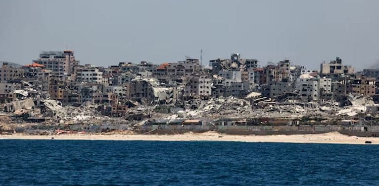 Israel minister says Gaza offensive expands, will seize 'large areas'