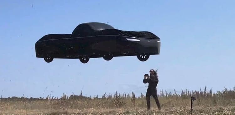 WATCH: Alef's flying car takes off in stunning viral video