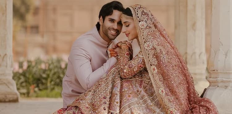 Ameer Gilani dances to Salman Khan's hit on his wedding - Watch