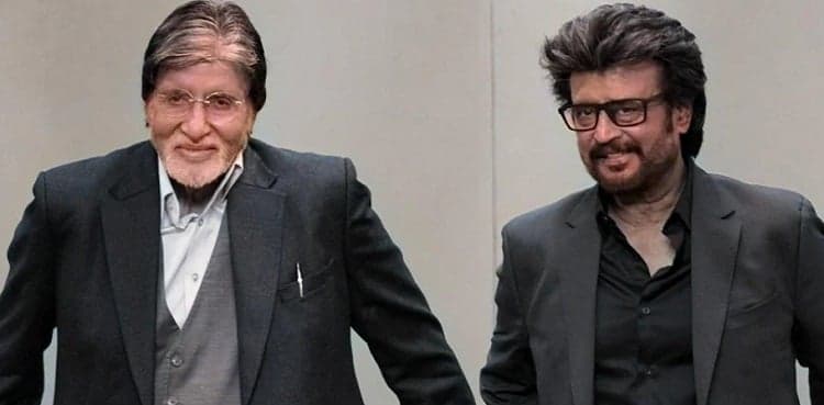 "Amitabh Bachchan and Rajinikanth cannot act"