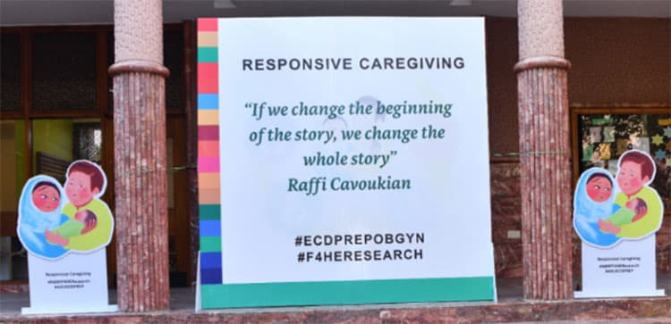 Stakeholders gather to Amplify the need for Investing and Scaling Responsive Caregiving Initiatives for thriving Early Childhood Development.