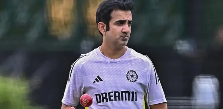 Gambhir behind India's Champions Trophy Squad 'changes'