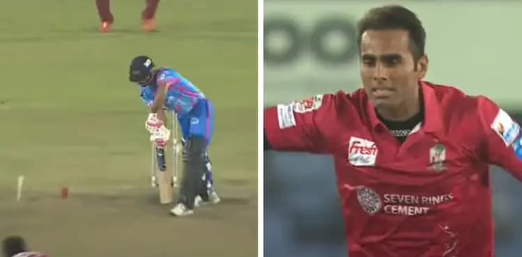 WATCH: Mohammad Ali bags fifer in debut BPL game