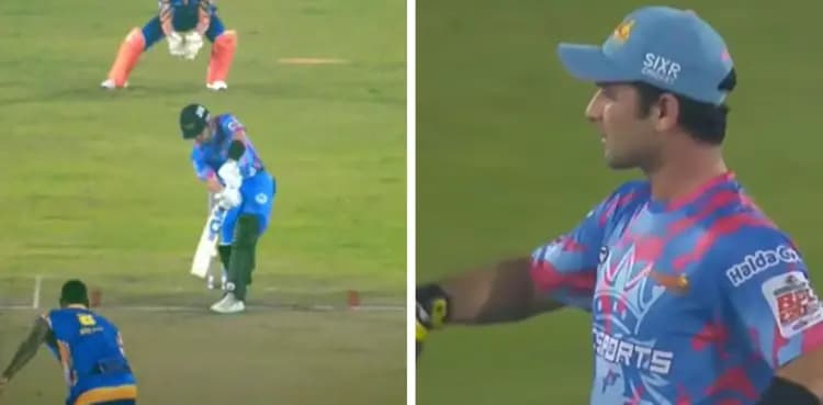 WATCH: Khawaja Nafay hits fifty to help Chittagong book BPL final berth
