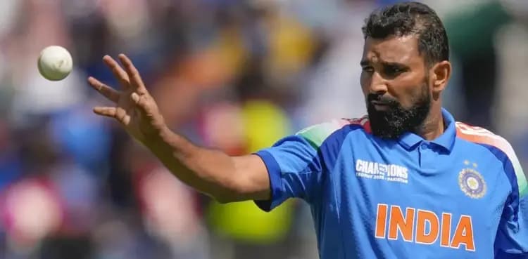 Mohammed Shami registers unwanted record in Pakistan clash