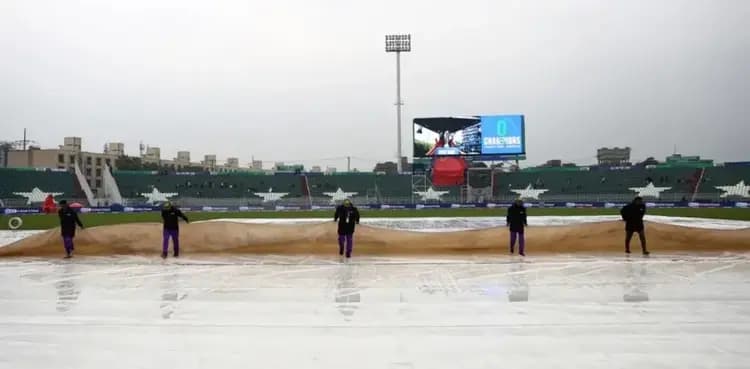 Pakistan remain winless in Champions Trophy 2025 as Bangladesh clash abandoned