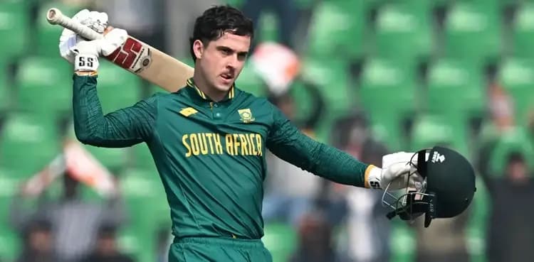 Breetzke smashes decades-old record with debut ton in New Zealand ODI