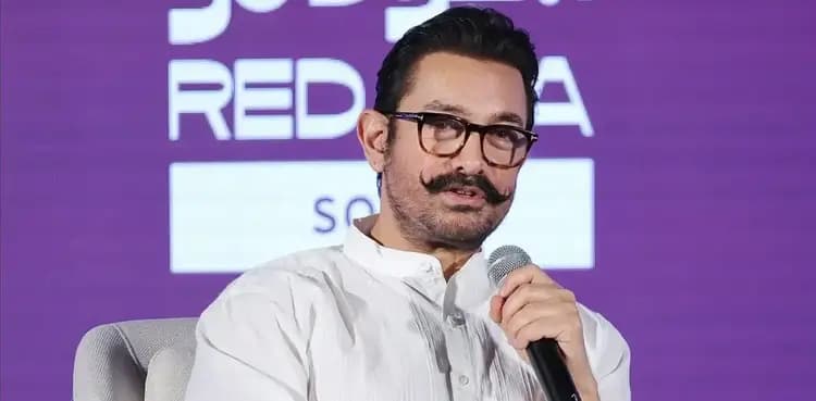 Aamir Khan’s team responds to viral ‘caveman’ video