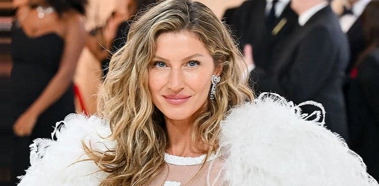 Gisele Bündchen welcomes her third child