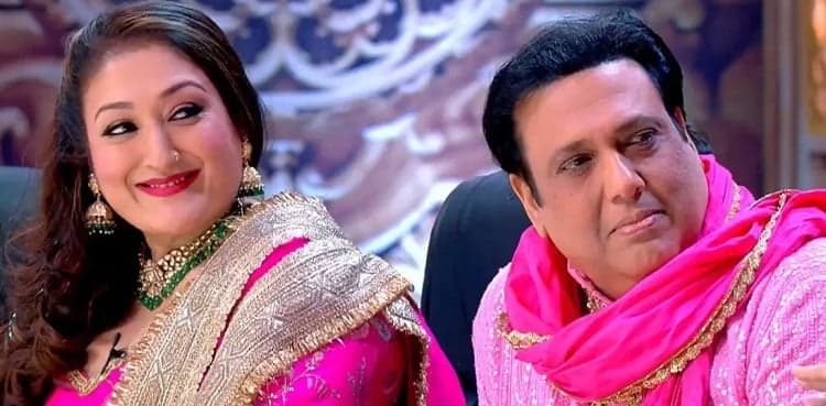 Sunita Ahuja breaks silence on divorce from Govinda