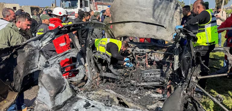 Israel assassinates Hamas official in Lebanon