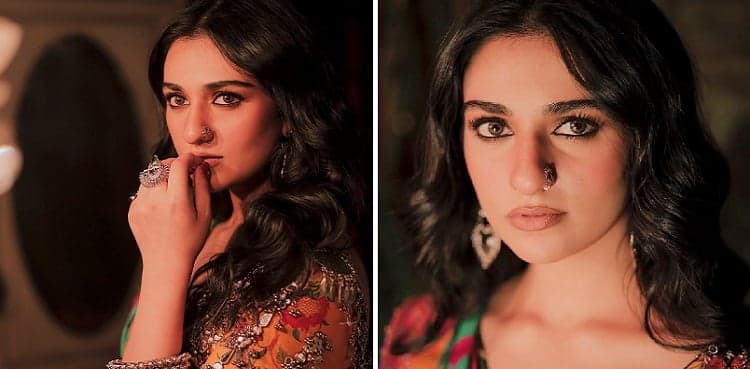 Sarah Khan unveils her first look from 'Shair'