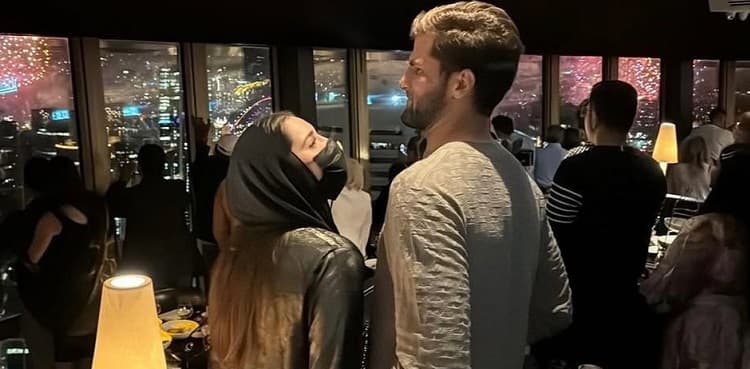 Shaheen Shah Afridi marks two years of togetherness with wife Ansha