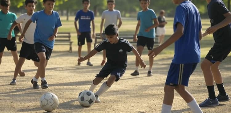 From Karachi to Catalonia: A Beginner's Guide to Football