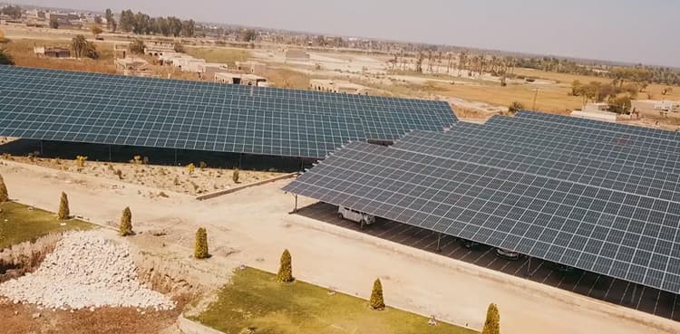 Solar power offers a ray of hope in Middle East’s least electrified country