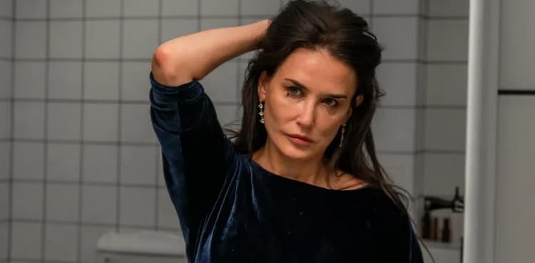 Demi Moore eyes Oscar with Hollywood comeback in 'The Substance'