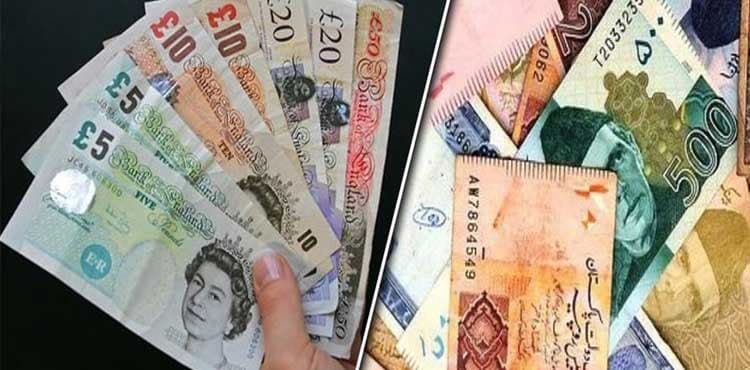 UK Pound to Pakistani Rupee Rate Today - May 22, 2025