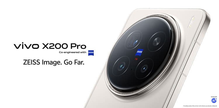 vivo X200 Pro Launched in Pakistan: Redefining Photography with 200MP ZEISS APO Telephoto Camera & Dual FlagShip Chip