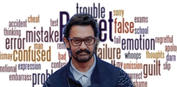 Aamir Khan explains his biggest regret in Bollywood