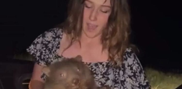 Visa trouble looms for influencer over Australian wombat controversy
