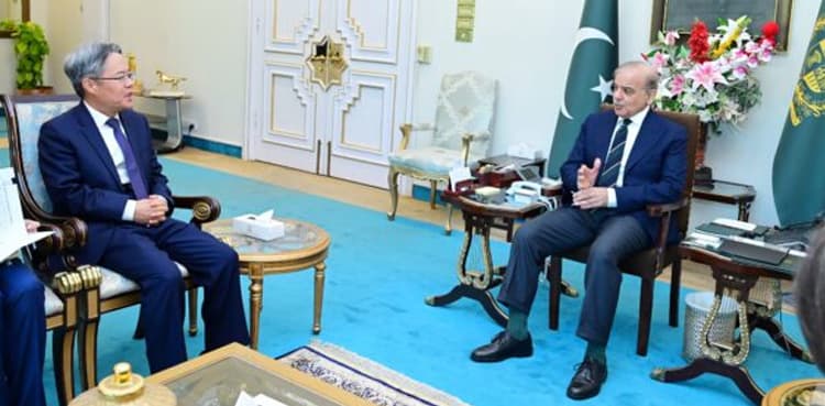 Chinese ambassador meets PM, discuss counter-terrorism cooperation
