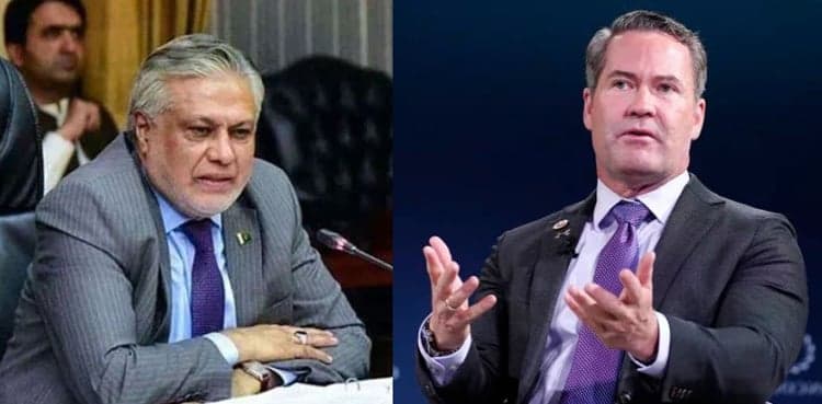 Pakistan wants broad-based relations with US under Trump, Dar tells Waltz