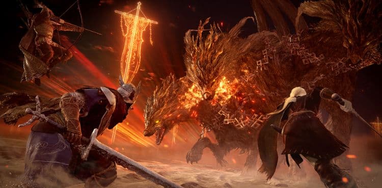 Leak teases the return of Dark Soul bosses in Elden Ring Nightreign