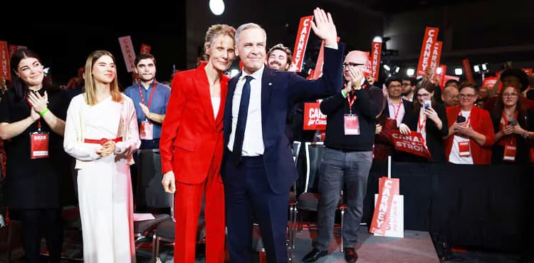 Carney's Liberals win Canada election defined by Trump
