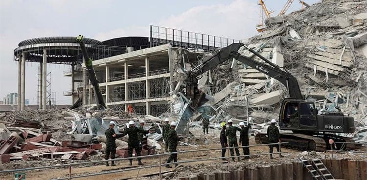 Myanmar quake death toll passes 1,600, as junta lets in foreign rescuers
