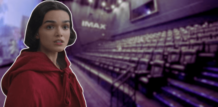 Snow White faces embarrassment as cinemas show empty seats and low sales