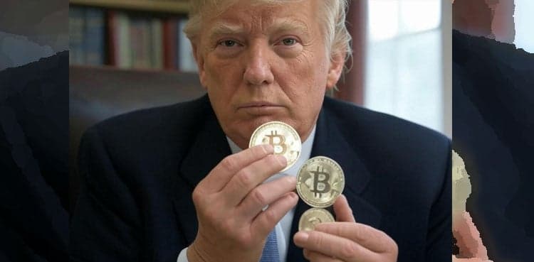 Trump names 5 cryptocurrencies for national reserve, sending prices soaring