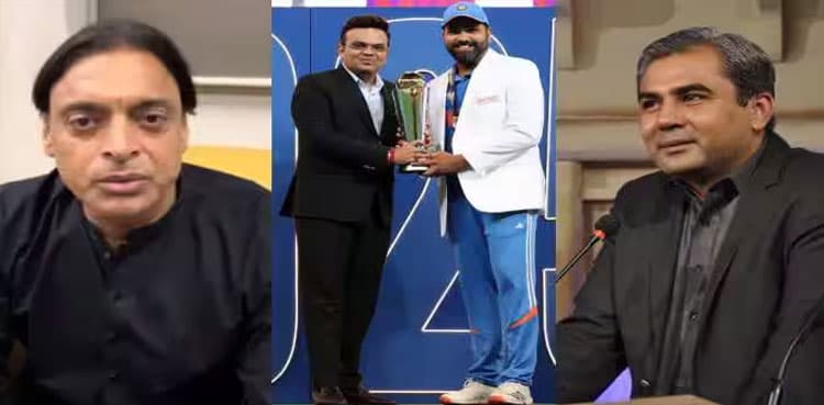 Shoaib Akhtar not happy with PCB's absence in CT25 presentation ceremony
