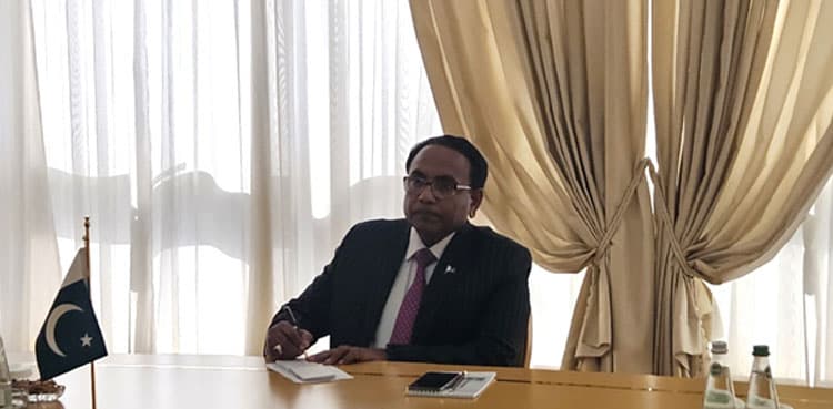 FO issues statement over Pakistan ambassador's deportation from US