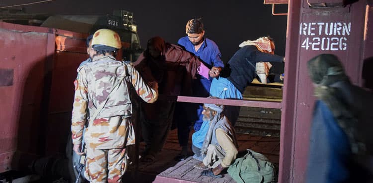 Jaffar Express attack: 190 hostages rescued, 30 terrorists killed in operation