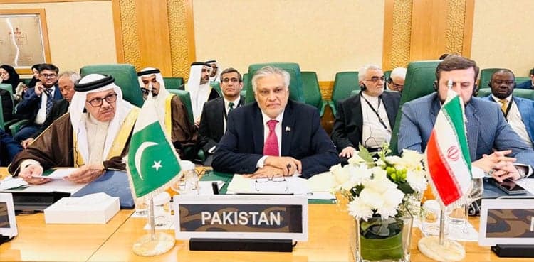 Any attempt to forcibly relocate Palestinians is ethnic cleansing: Ishaq Dar